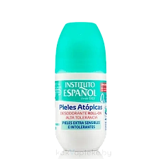 INSTITUTO ESPANOL Дезодорант-антиперспирант шариковый Piel Sana / PIEL SANA DESODORANTE ANTI-TRANSPIRANTE ROLL-ON, 75мл