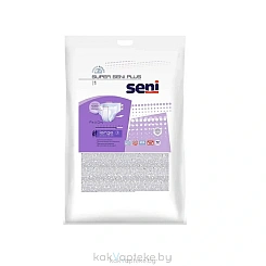 Super Seni Plus large Подгузники дышащие для взрослых 1 шт