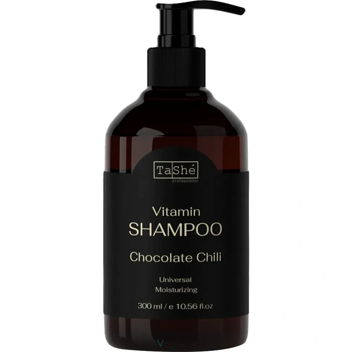 Tashe Professional Универсальный шампунь для волос с витаминами "Chocolate Chili", 300 мл
