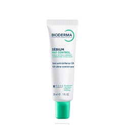 Bioderma Флюид увлажняющий Sebium Mat Control 30 мл