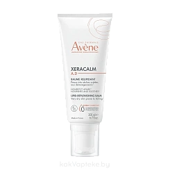 AVENE XeraCalm A.D Восстанавливающий бальзам для очень сухой кожи, склонной к атопии для детей с 28 дней и взрослых 200 мл