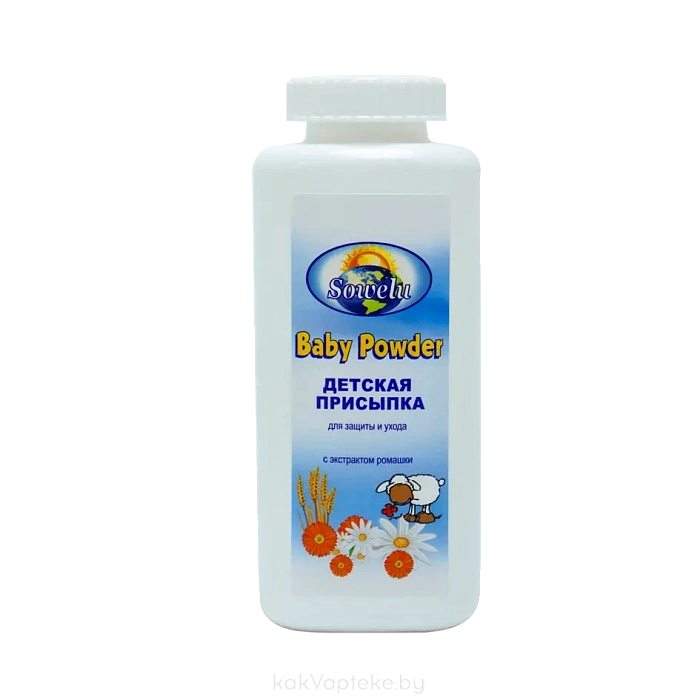 Sowelu Присыпка детская Baby Powder  100 г