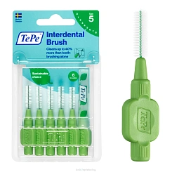 ТеРе Межзубные ершики  Interdental  Brush №5 (6шт Блистер)