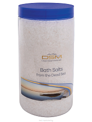 Mon Platin серии Dead Sea Minerals Натуральная соль Мертвого моря, 1000 гр