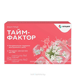Тайм-Фактор, БАД капсулы №60