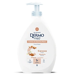 DERMOMED Крем-мыло для рук с миндалем 