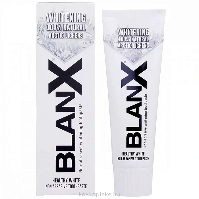 Blanx Whitening Зубная паста Бланкс отбеливающая 75мл