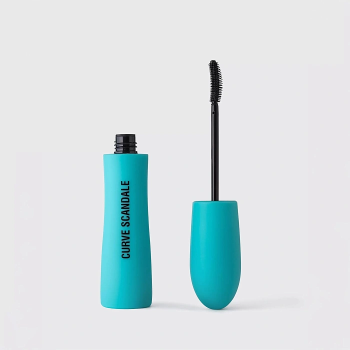 Vivienne Sabo Тушь для ресниц с эффектом изгиба и объема "Curve Scandale" тон 01, 9мл (черный)