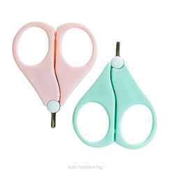 Bebaby Ножницы  0 мес+ (зеленый, розовый) , арт.LM-9057  1 шт