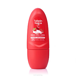 Tulipan Negro Антиперспирант роликовый Страстная Клубника и Вишня/PASSION FRESA Y CEREZA, 50 мл