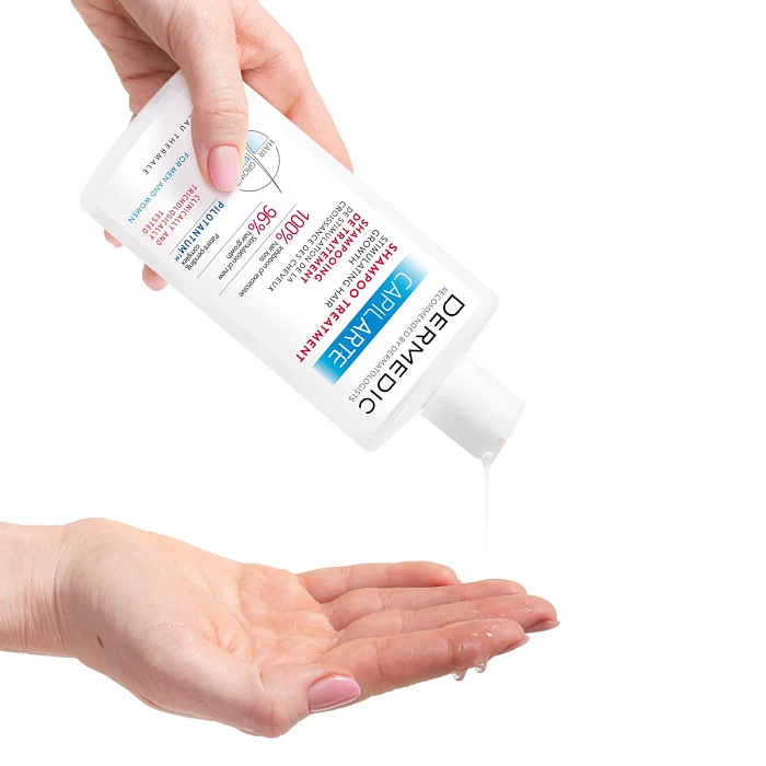 Dermedic CAPILARTE Шампунь-терапия, стимулирующий рост волос 300мл