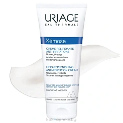 Uriage Крем липидовосстанавливающий для сухой и склонной к атопии кожи XEMOSE C8+Creme relipidante anti-grattage 200мл