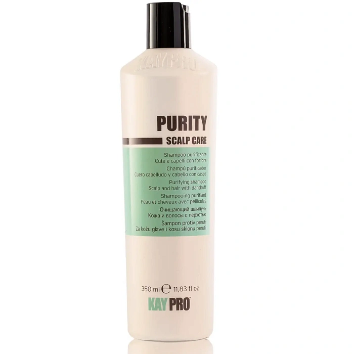 KAYPRO SCALP CARE PURITY Очищающий шампунь для кожи и волос с перхотью , 350 мл