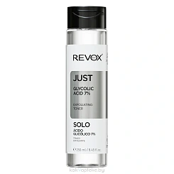 REVOX B77 Отшелушивающий тоник для лица JUST GLYCOLIC ACID 7%, 250 мл