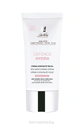 BioNike Крем увлажняющий для лица DEFENCE HYDRA light moisturising cream, 50 мл