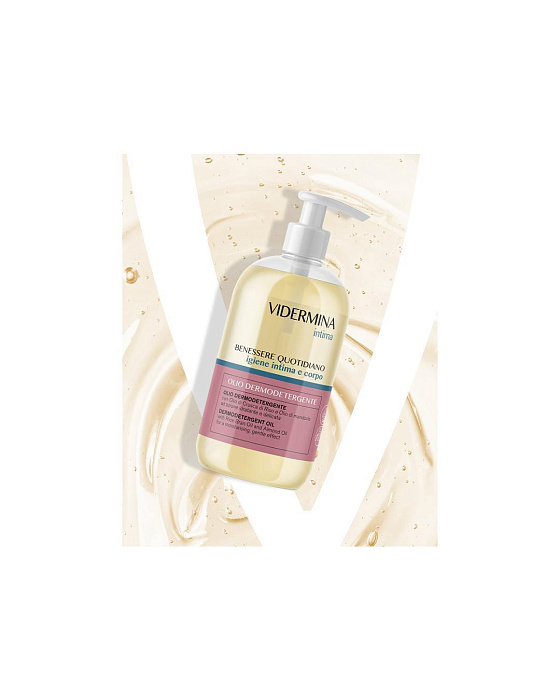 Vidermina Intima origyn Масло для интимной гигиены для всей семьи 500 мл