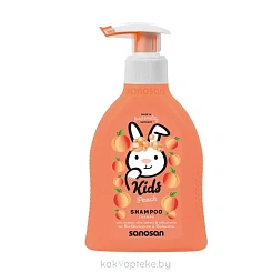Sanosan Шампунь для детей Персик / Shampoo kids Peach, 200 мл