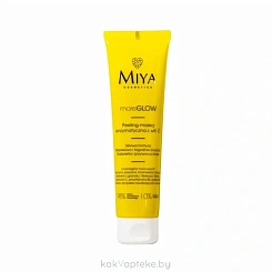 MIYA moreGLOW Энзимная маска с витамином С, 60 мл