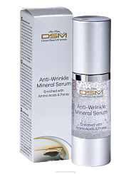Mon Platin серии Dead Sea Minerals Минеральный серум активный гель против морщин, 30 мл