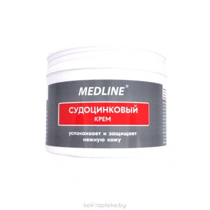 MedLine/МедЛайн Судоцинковый крем детский,  80 гр