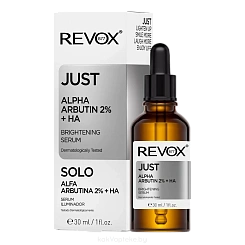 REVOX B77 Осветляющая сыворотка для лица JUST ALPHA ARBUTIN 2% +, 30 мл