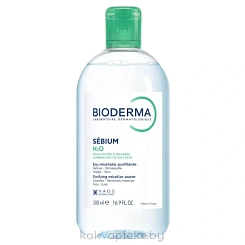 Bioderma Вода мицеллярная Sebium H2O 500 мл