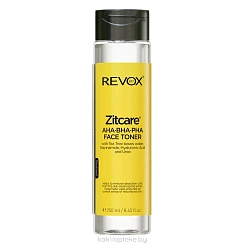 REVOX B77 Тоник для лица ZITCARE AHA.BHA.PHA., 250 мл