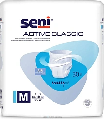 SENI ACTIVE CLASSIC medium Трусы впитывающие для взрослых 30 шт