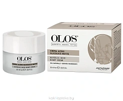 OLOS Ночной крем с гликолевой кислотой 50 мл