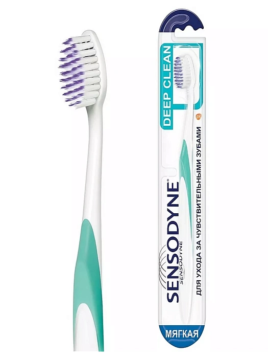 Sensodyne Зубная щетка Deep Clean 1 шт.
