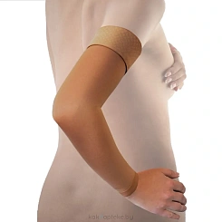 Рукав от лимфатических отеков верхних конечностей AVICENUM/АВИЦЕНУМ LYMPHO 360, класс компрессии II (без перчатки, с резинкой), р-р L normal цвет 8001