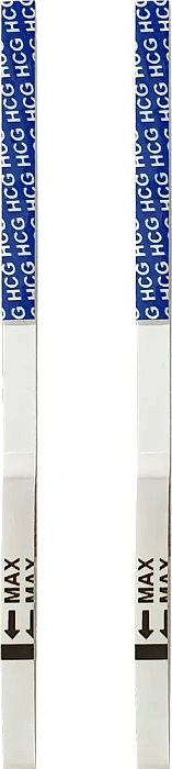 Тест для определения беременности FRAUTEST double control, 2 тест-полоски