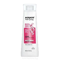 AGRADO Шампунь для вьющихся волос / CURLS&CURLY SHAMPOO, 400мл