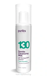 Purles 130 Очищающее молочко для лица, 200 мл