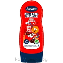 Bubchen Детский шампунь и гель для душа 