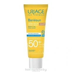 Uriage Крем тонирующий SPF 50+ BARIESUN, тон светлый / BARIESUN CREME TEINTEE SPF50+ TEINTE CLAIR 50 мл