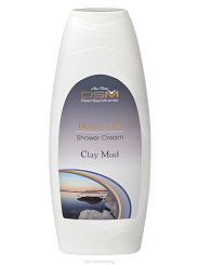 Mon Platin серии Dead Sea Minerals Крем для душа Clay Mud, 500 мл