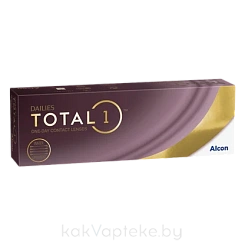 Линзы контактные мягкие DAILIES TOTAL 1 (30 шт.)