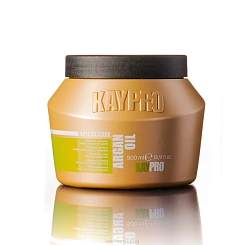 KAYPRO SPECIAL CARE ARGAN OIL Питател. маска с маслом аргана длясухих тусклых и блеклых волос, 500 мл