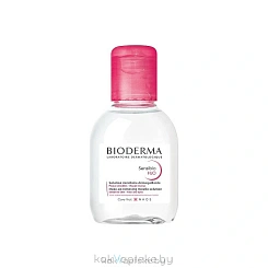 Bioderma Вода мицеллярная Sensibio H2O, 100 мл