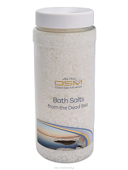 Mon Platin серии Dead Sea Minerals Натуральная соль Мертвого моря, 500 гр