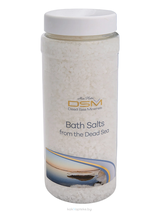 Mon Platin серии Dead Sea Minerals Натуральная соль Мертвого моря, 500 гр