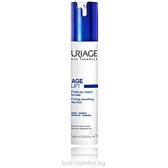 Uriage Флюид дневной подтягивающий  разглаживающий AGE LIFT/ AGE LIFT FLUIDE JOUR LISSANTE FERMETE 40 ml