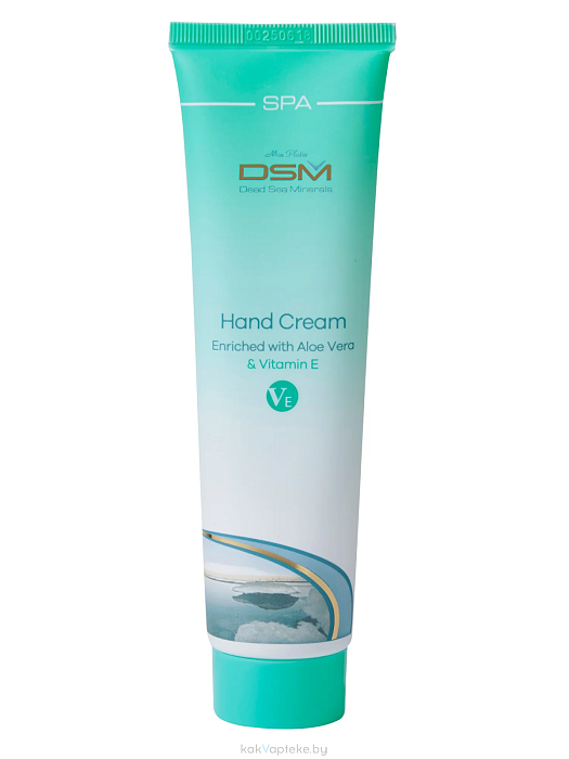 Mon Platin серии Dead Sea Minerals Крем для рук, 100 мл