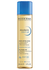 Bioderma Сухое масло для тела 2 в 1 Atoderm, 150 мл