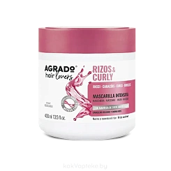AGRADO Интенсивная маска для вьющихся волос / CURLS&CURLY INTENSIVE MASK, 400мл