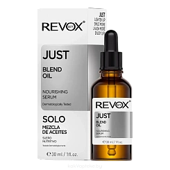 REVOX B77 Питательная смесь масел для лица JUST BLEND OIL, 30 мл