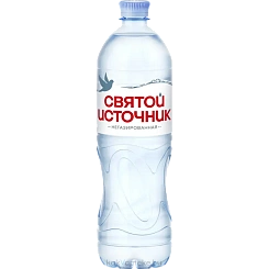 Святой Источник Вода питьевая обработанная негазированная 1л ПЭТ