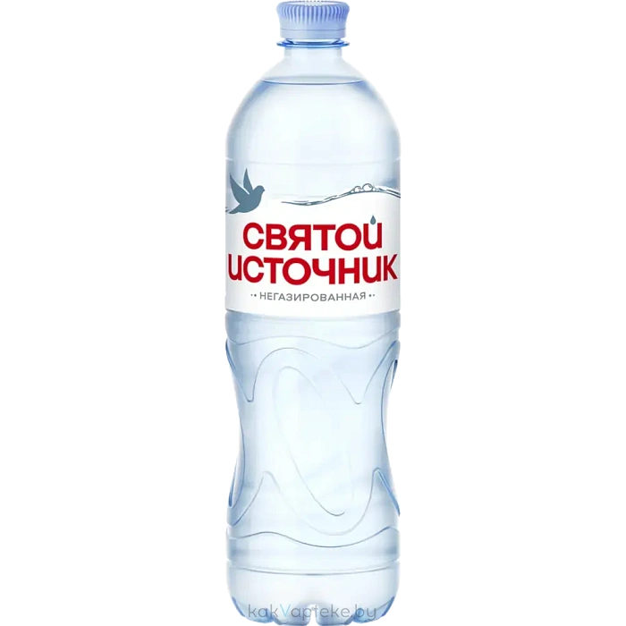 Святой Источник Вода питьевая обработанная негазированная 1л ПЭТ