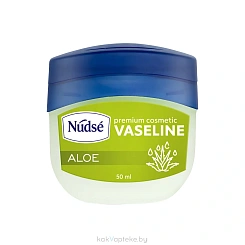NUDSE вазелин косметич Aloe 50мл